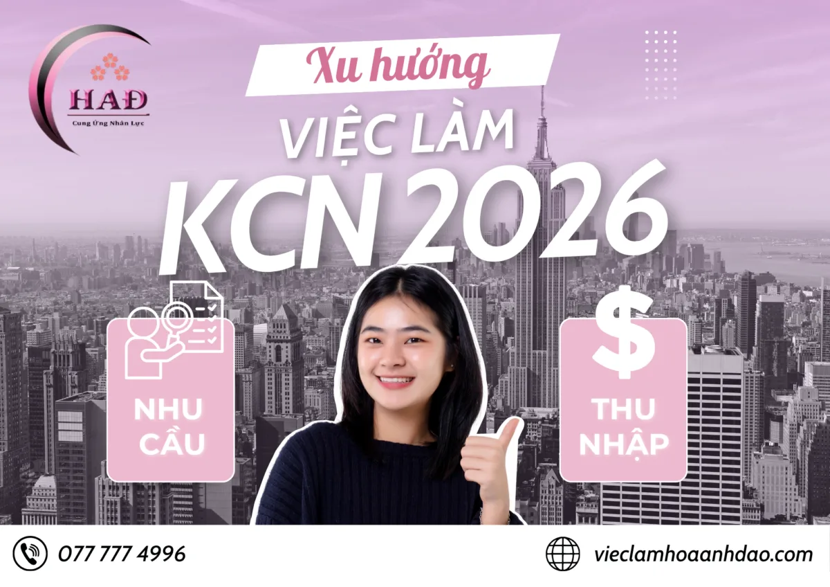 việc làm KCN