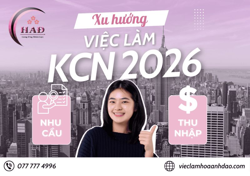 việc làm KCN
