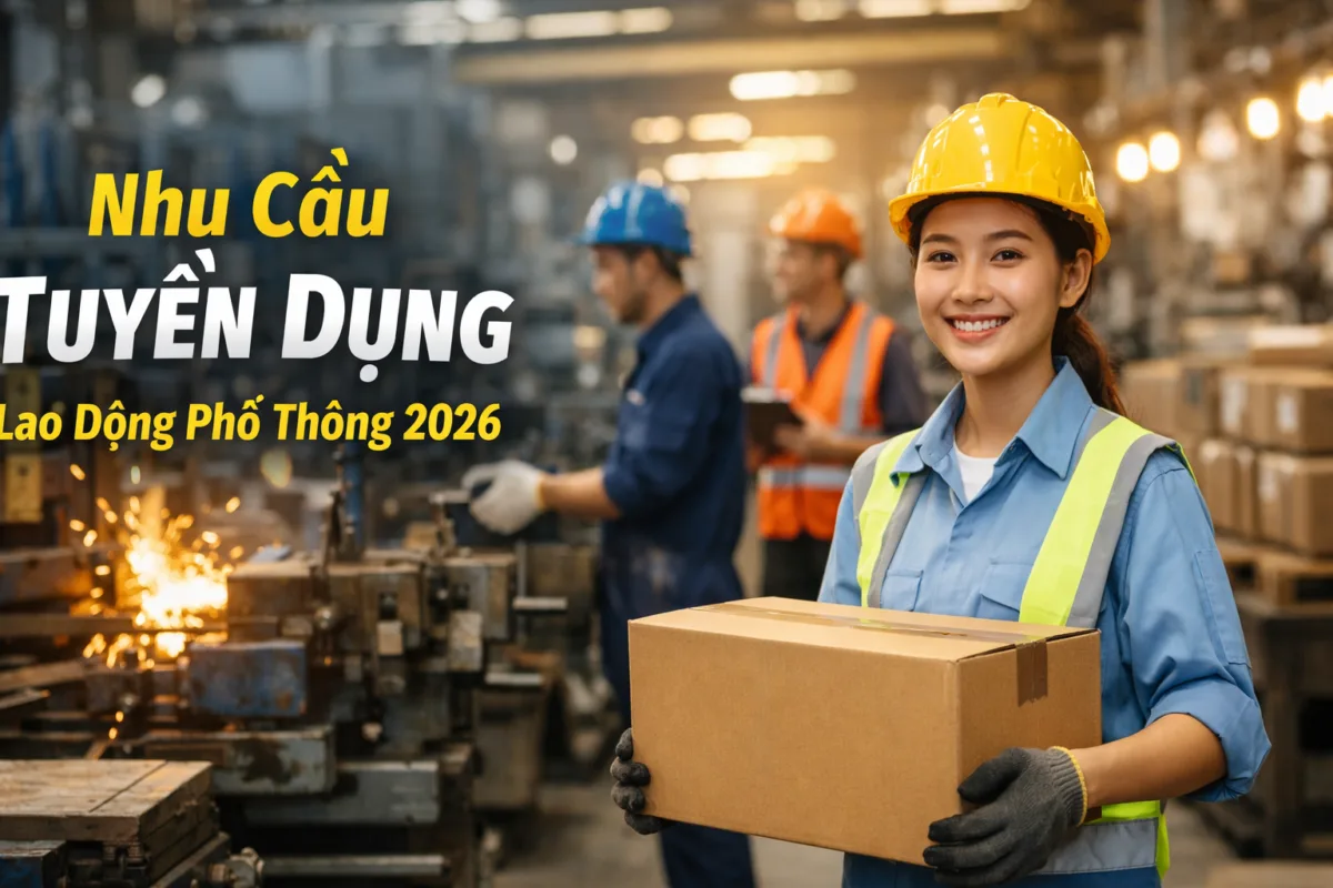 nhu cầu tuyển dụng
