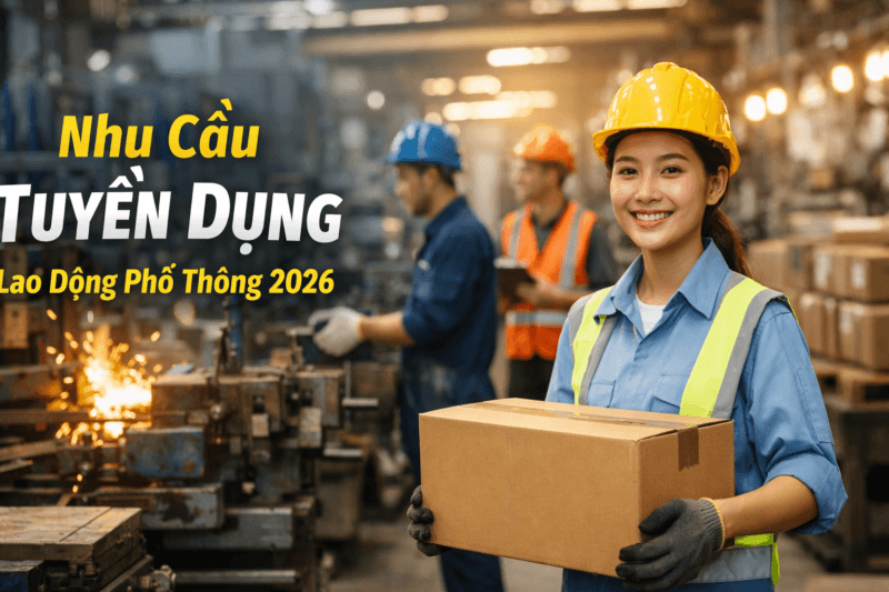 nhu cầu tuyển dụng